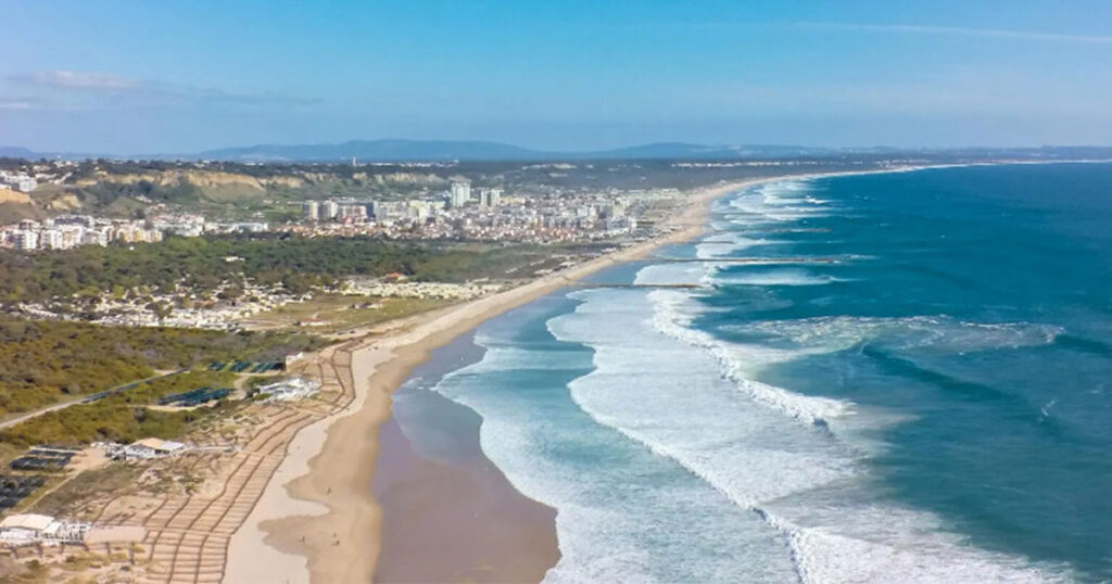Portugália surftábor